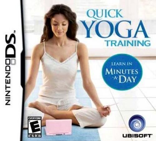 Quick Yoga Training - Learn In Minutes A Day (SQUiRE) (USA) Game Cover